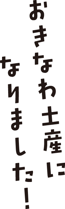 おきなわ土産になりました！