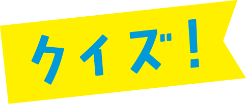クイズ！